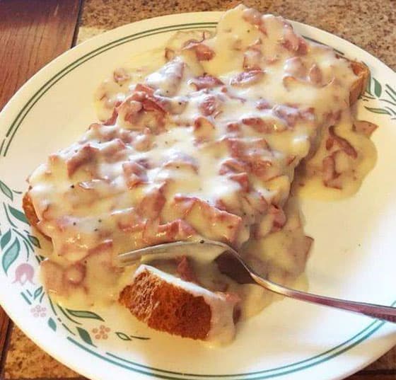 Keto Creamed Chipped Beef Recipe