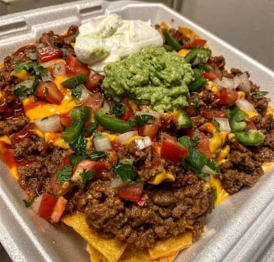 Keto Friendly Low Carb Nacho Platter