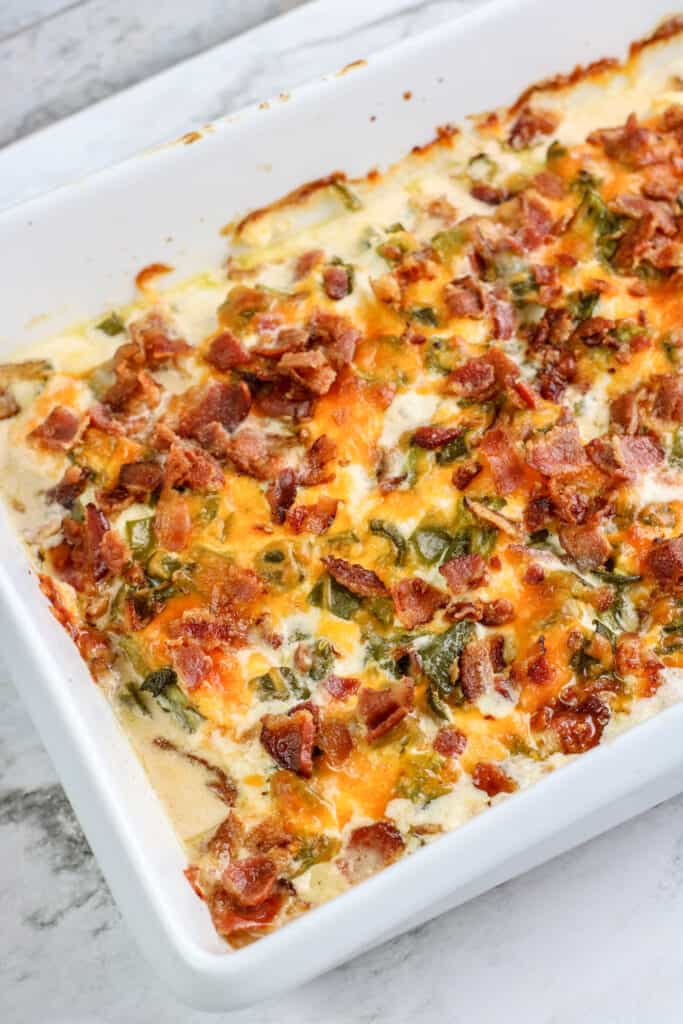 Keto Jalapeño Popper Casserole