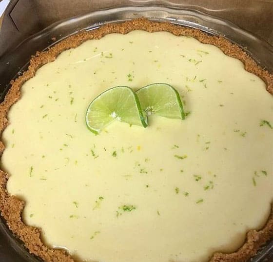 Keto Key Lime Pie