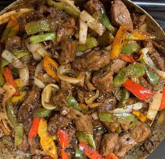 Keto Pepper Steak Recipe