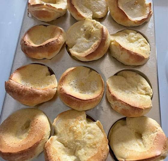 Keto Yorkshire Puddings