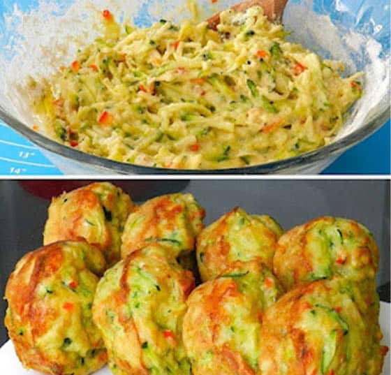 Keto Zucchini Muffins