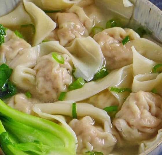 Low Carb Wonton Soup