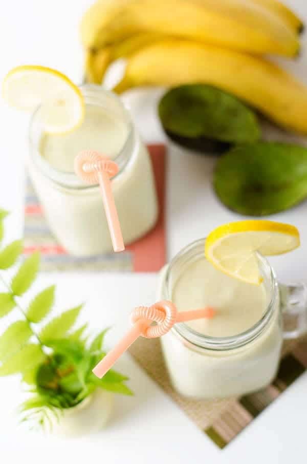 Three-Ingredient Avocado Smoothie