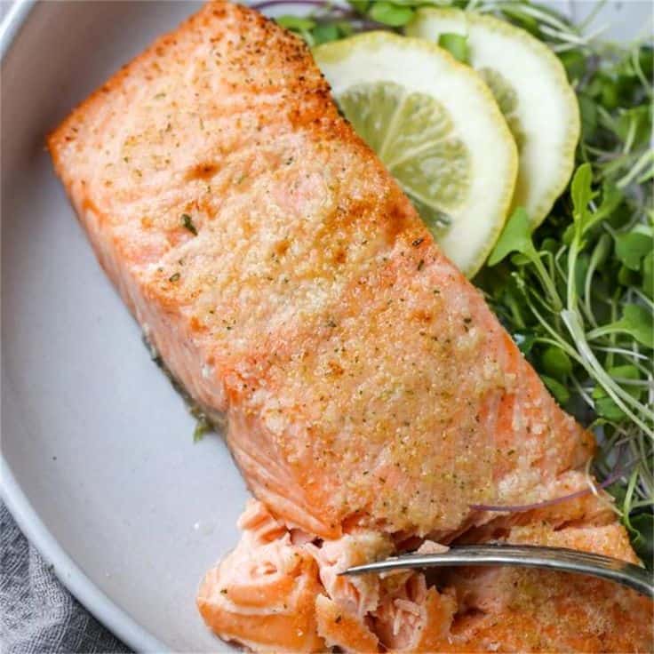 Air Fryer Salmon