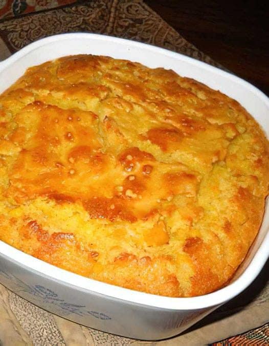 Easy Creamy Corn Casserole