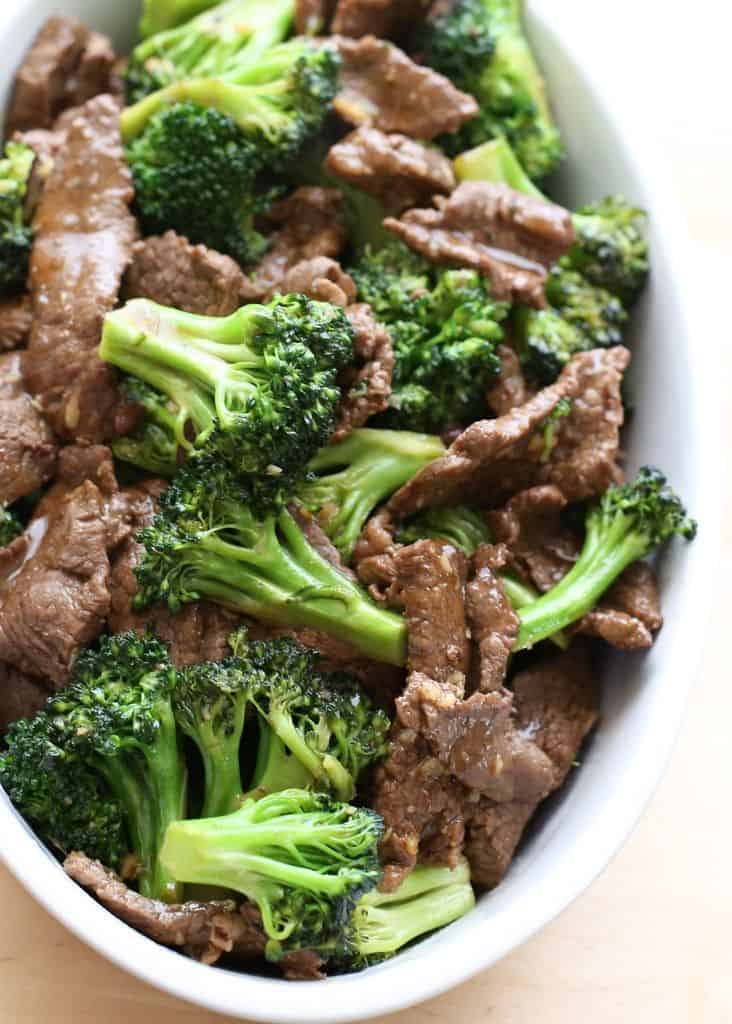 Keto Beef and Broccoli