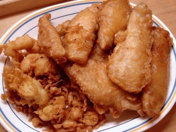 Keto-Friendly Fish or Chicken Batter