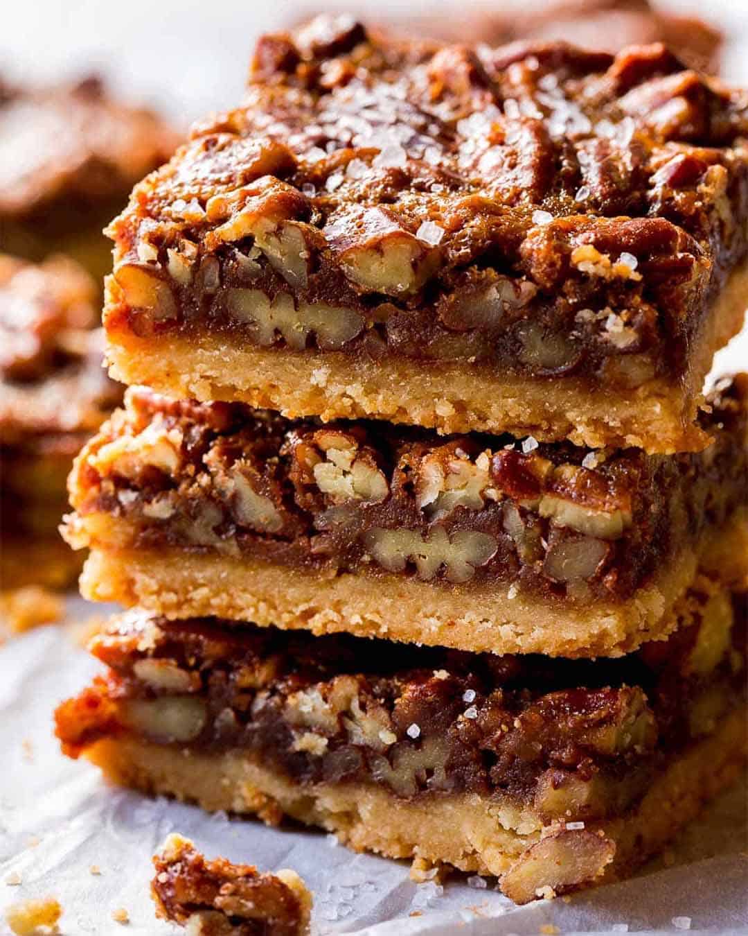 Pecan Pie Cheesecake Bars