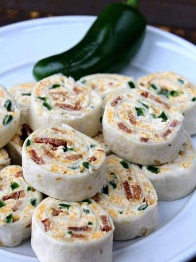 Keto Jalapeno popper pinwheels Net carb 2g
