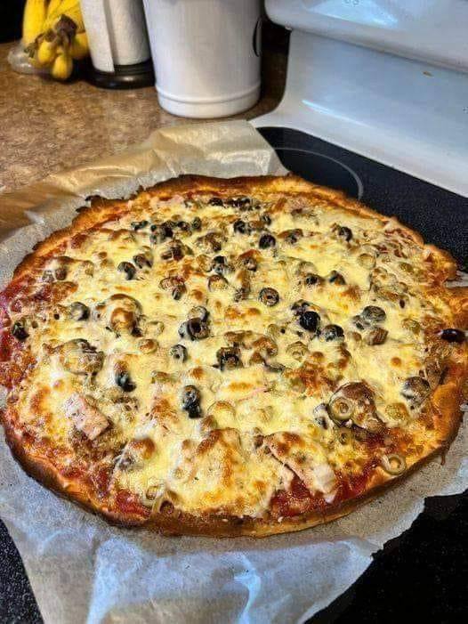 Keto pizza