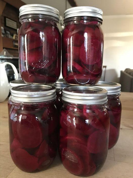 Sugar Free Pickled Beets and Carrots