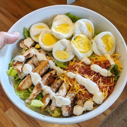 Keto chicken salad