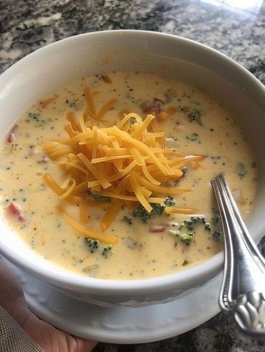 Broccoli Cheese Soup Keto