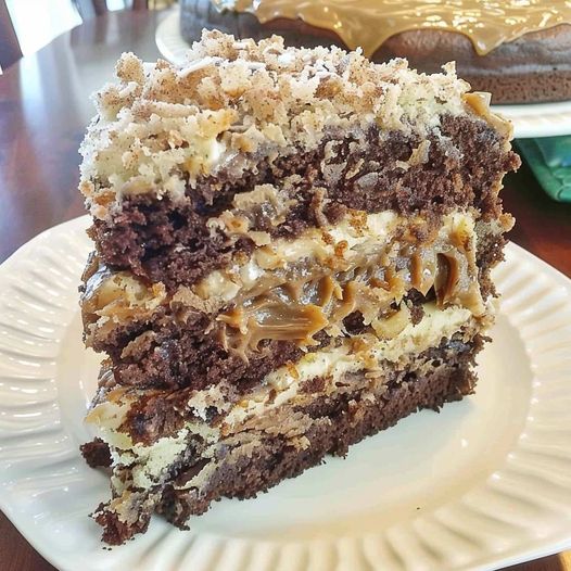 Keto German Chocolate Cake