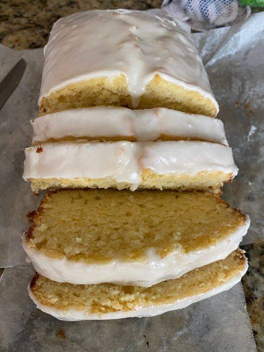 Keto Lemon Loaf