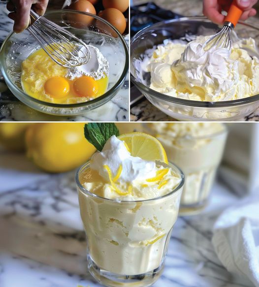 Keto Lemon Mousse