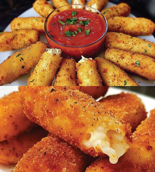 Keto Mozzarella Sticks