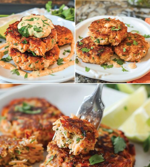 Keto Salmon Cakes