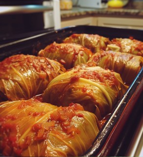Keto Stuffed Cabbage