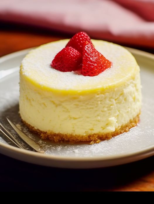 1 Minute Microwave Cheesecake