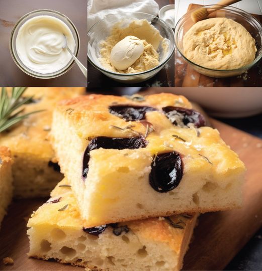 Keto Black Olive Focaccia