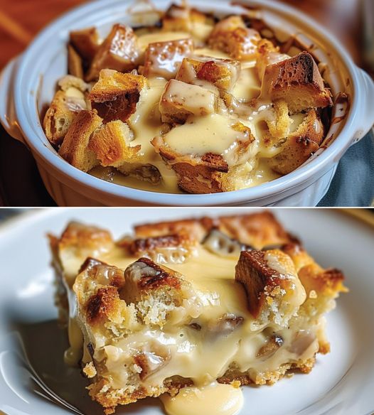 Keto Bread Pudding