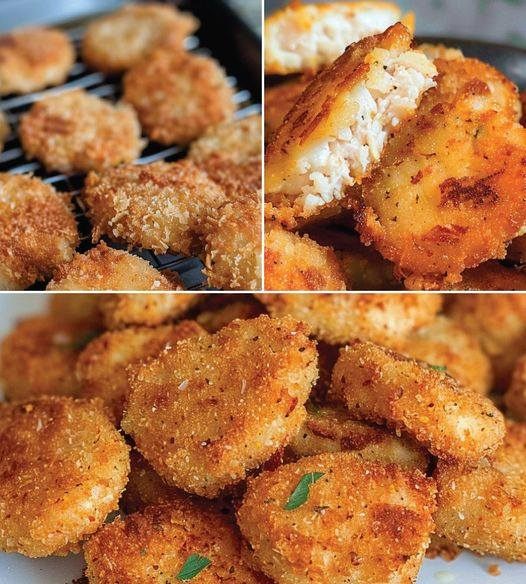 Keto Chicken Nuggets Ground Chicken