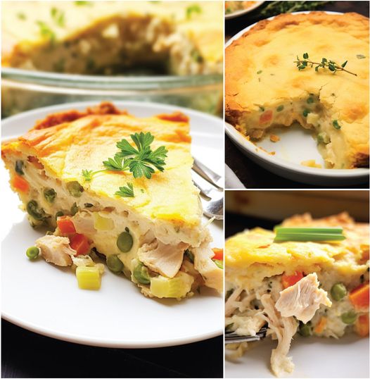 Keto Chicken Potpie