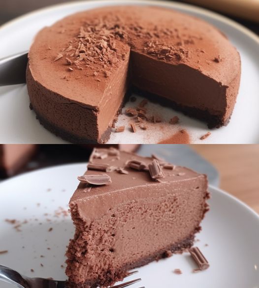 Keto Chocolate Cotton Cheesecake