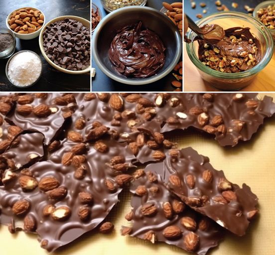 Keto Chocolate Nut Bark