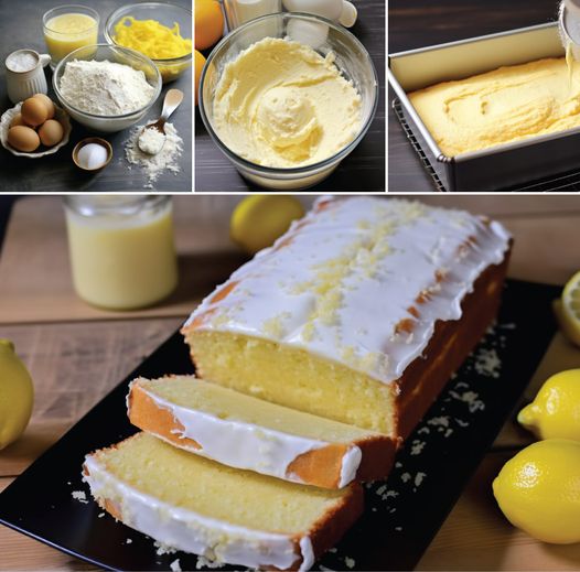 Keto Lemon Pound Cake