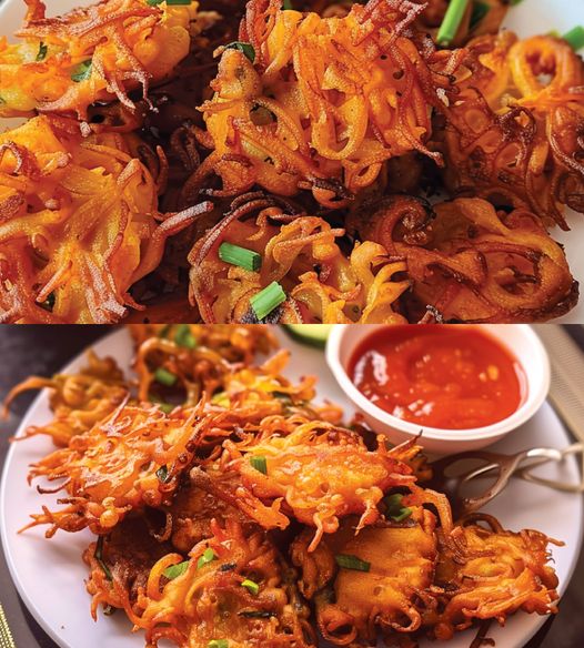 Keto Onion Bhajia Eggless