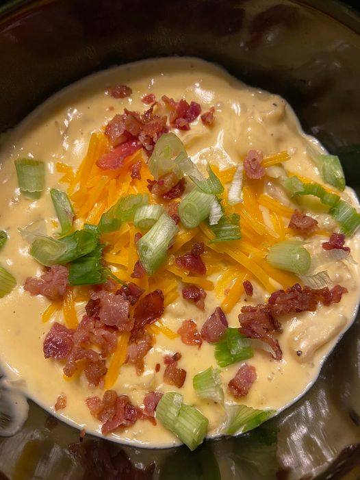 Keto Potato Soup