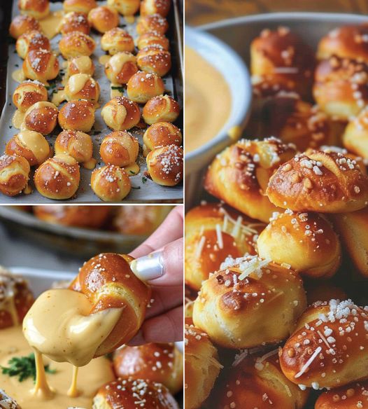 Keto Pretzel Bites