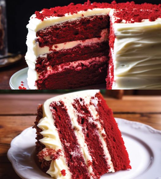 Keto Red Velvet Cake