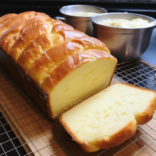 Keto Sweetened Condensed Milk Bread