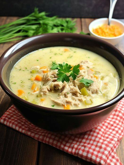 Keto Turkey Soup