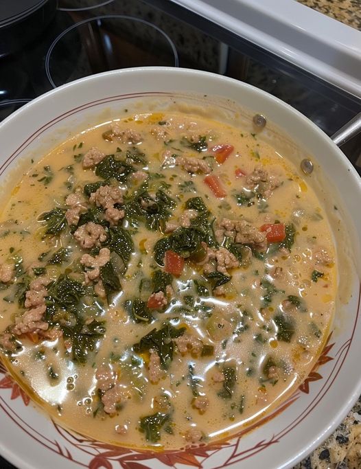 Keto Zappa Tuscana Soup