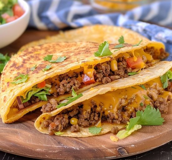 Taco Bell-style Keto Tortilla