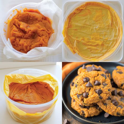 KETO PUMPKIN COOKIES