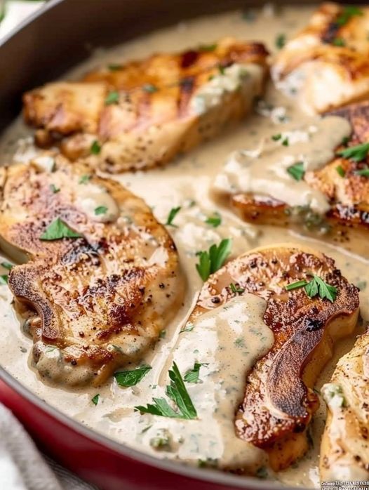 Keto Boursin Chicken