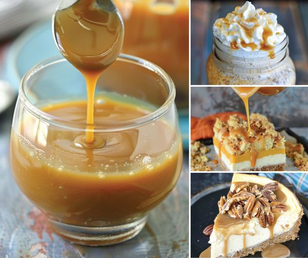 Keto Caramel Sauce