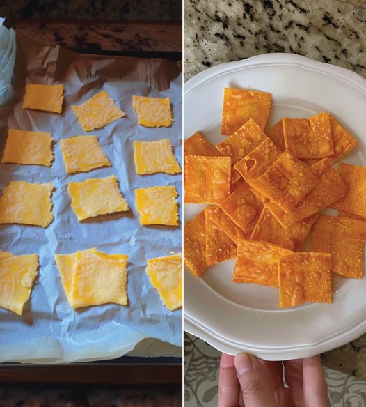 Keto Cheese Nips