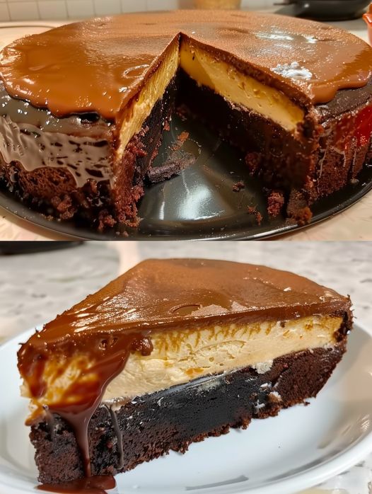 Keto Chocoflan Cake