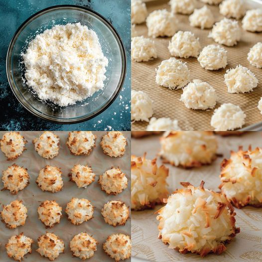 Keto Coconut Macaroons