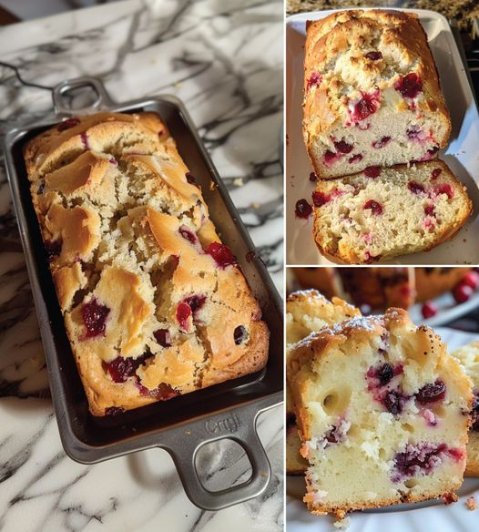 Keto Cranberry Cream Cheese Soft Bread