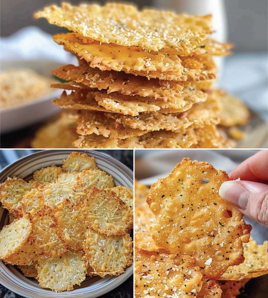 Keto Parmesan Crisp