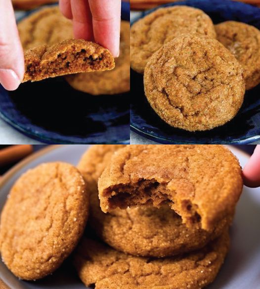 Keto Pumpkin Snickerdoodle Cookies